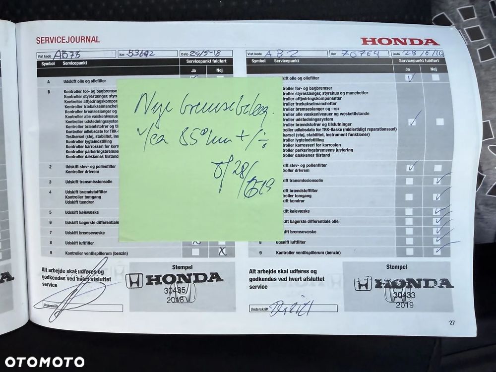 Honda HR-V 1.5 Elegance (ADAS/Honda Connect+) - 35