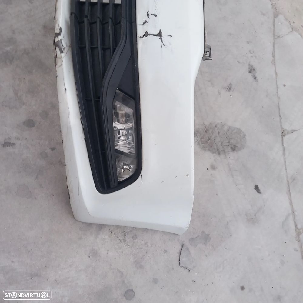 Para choques frente vw polo 6r - 1