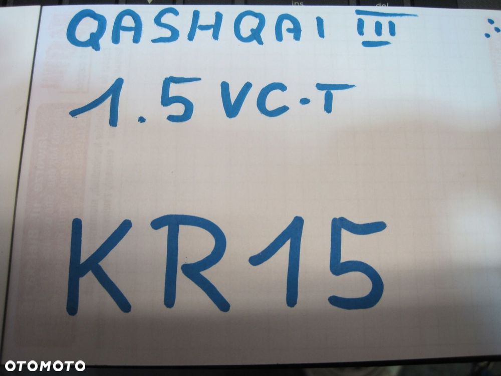 Silnik motor GOŁY NISSAN QASHQAI III 1,5VC-T KR15 - 5
