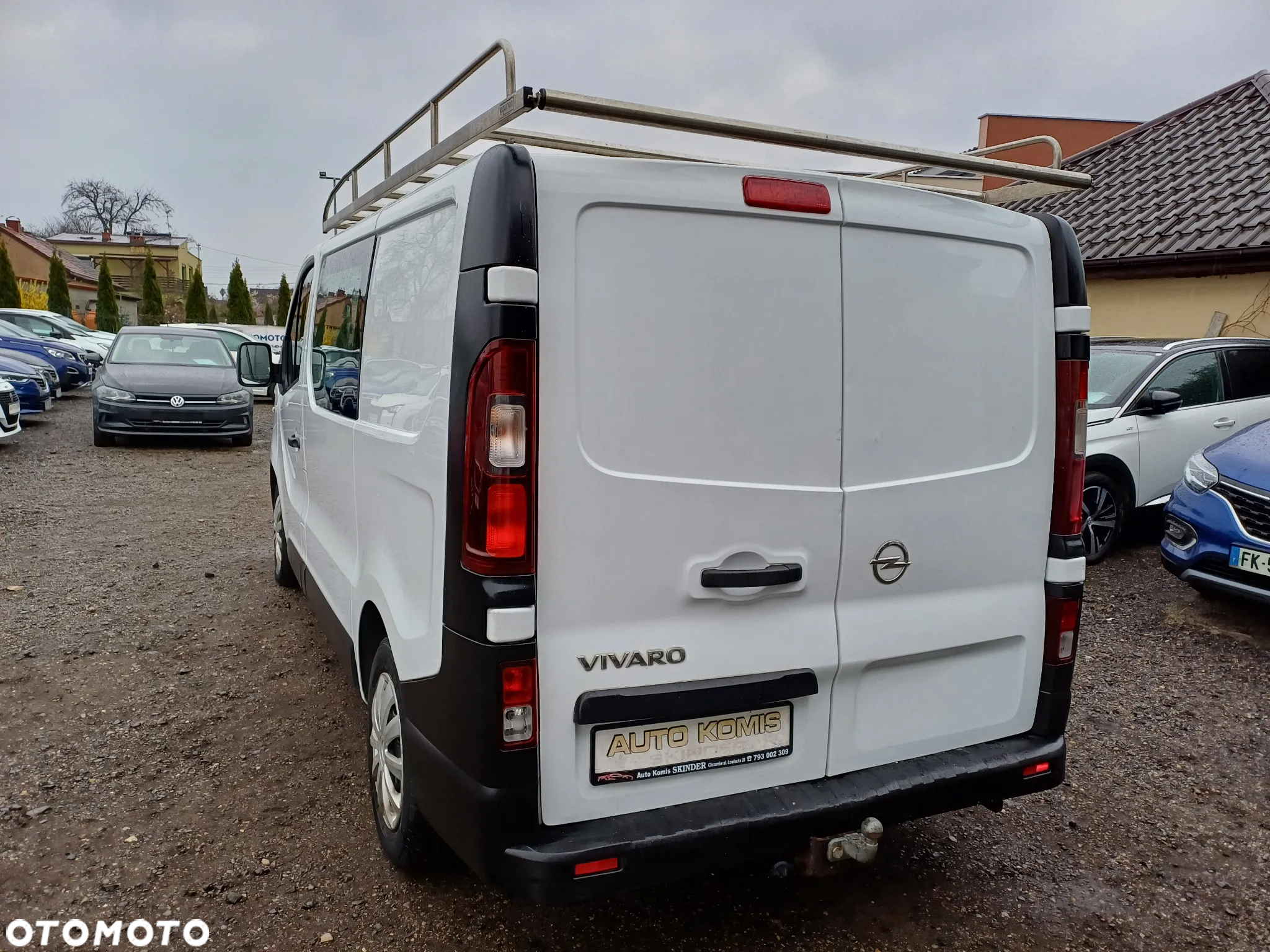 Opel VIVARO, TRAFIC BRYGADÓWKA 6 OSÓB 1.6 DCI - 4