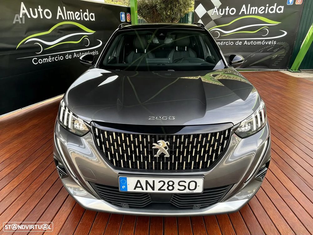 Peugeot 2008 1.5 BlueHDi GT Line EAT8 - 10