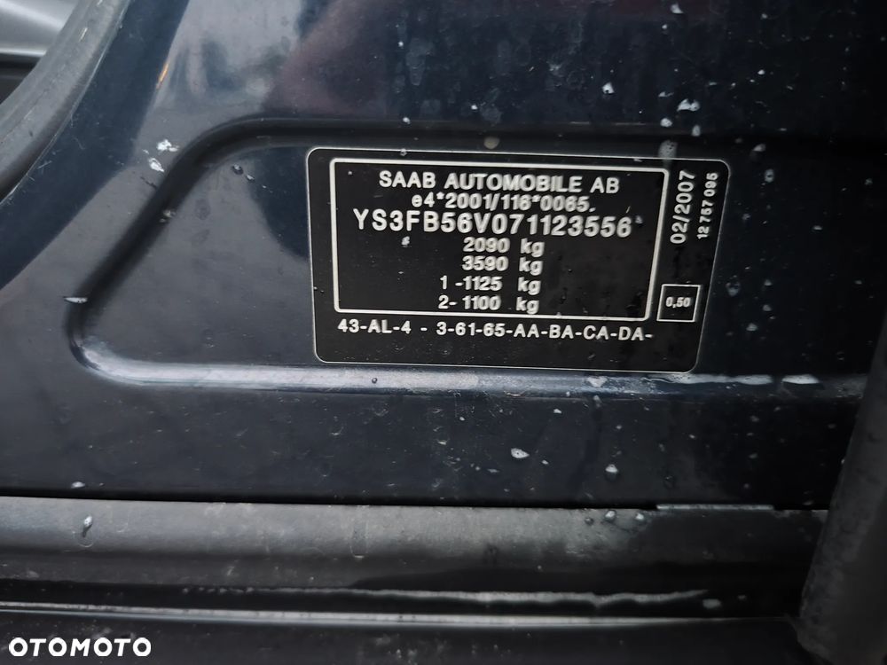 Saab 9-3 - 12