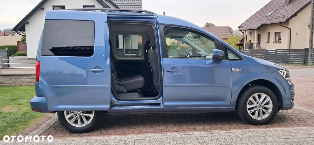 Volkswagen Caddy 2.0 TDI Comfortline - 9