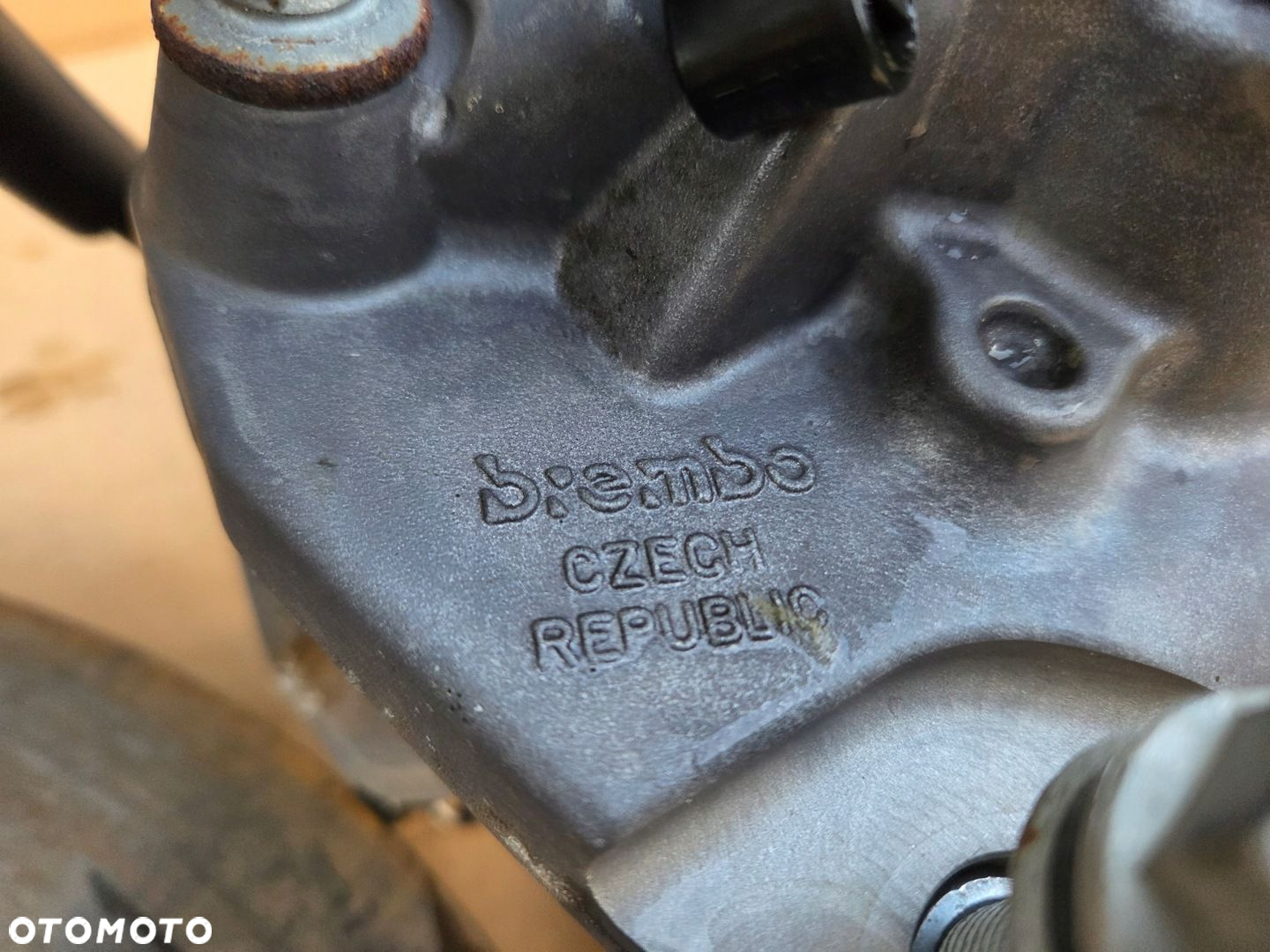 AUDI OE A6 A7 C7 3.0 TDI TARCZE KLOCKI ZACISKI HAMULCOWE BREMBO JAK NOWE - 7