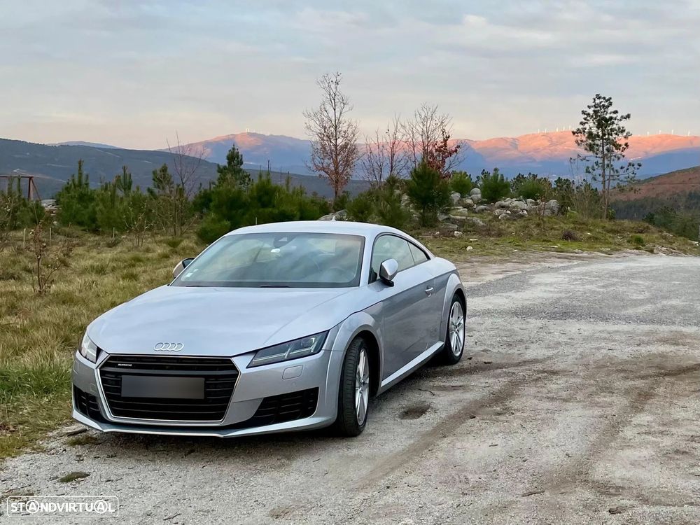 Audi TT Coupé 2.0 TFSI quattro S tronic - 1