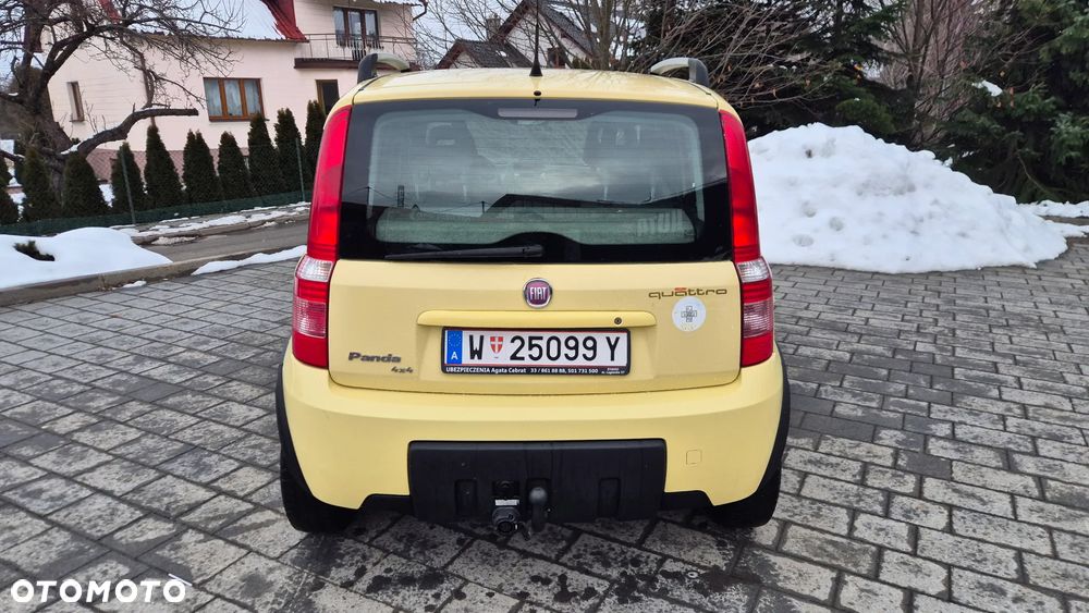 Fiat Panda 1.2 4x4 Climbing - 11