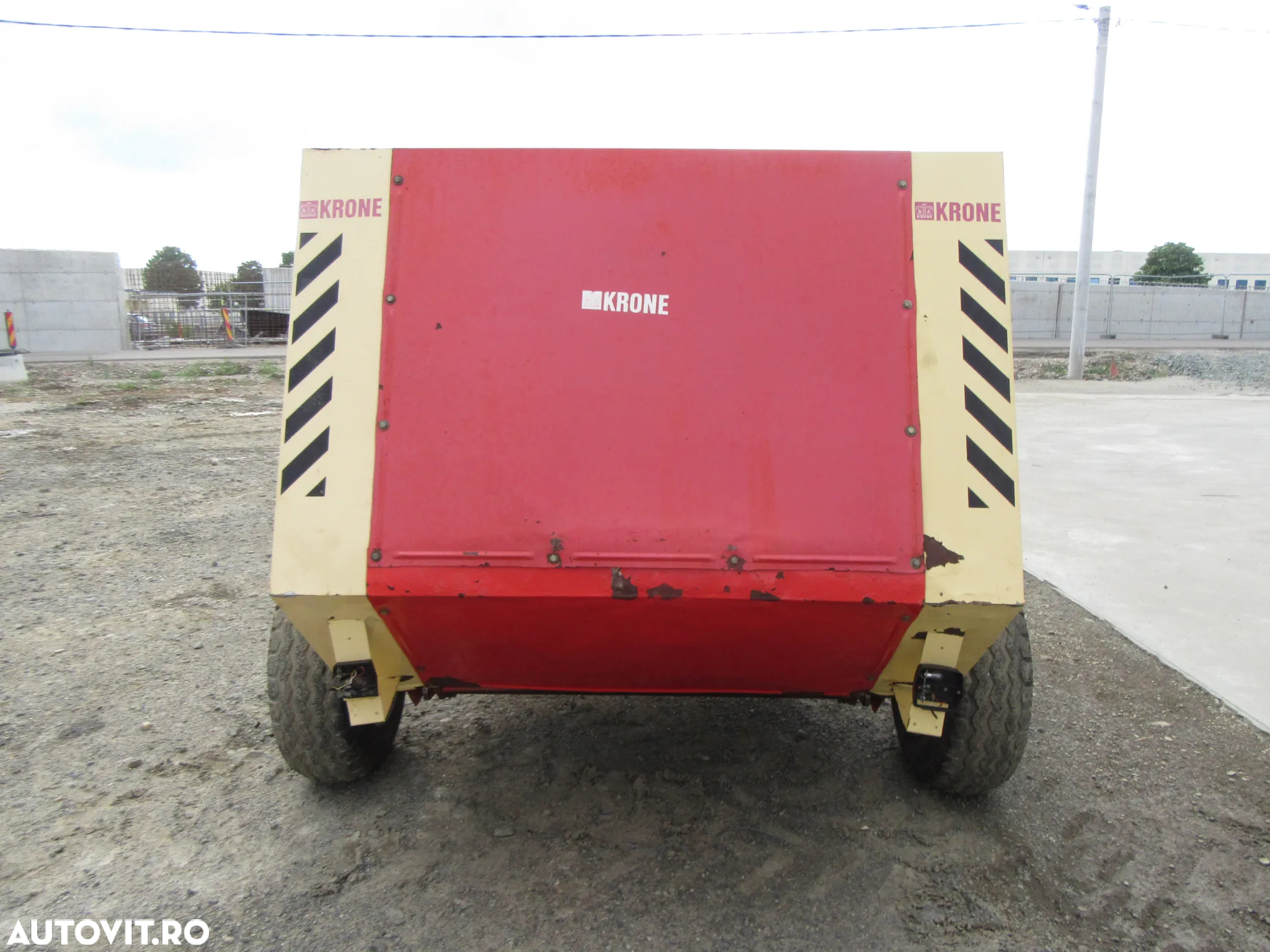 Krone KR 125 Ata Plasa - 5