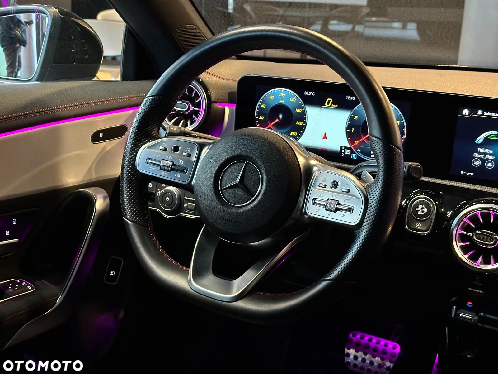 Mercedes-Benz CLA 200 AMG Line 7G-DCT - 13