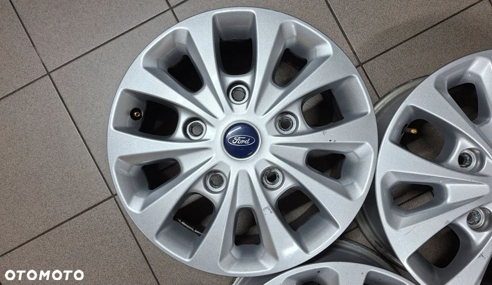 Felgi Aluminiowe 16 Ford Transit Custom Tourneo 5x160 ET 60 - 11