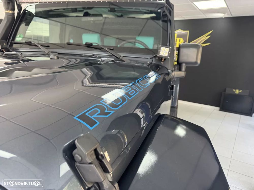 Jeep Wrangler Unlimited 2.8 CRD MTX Rubicon - 45