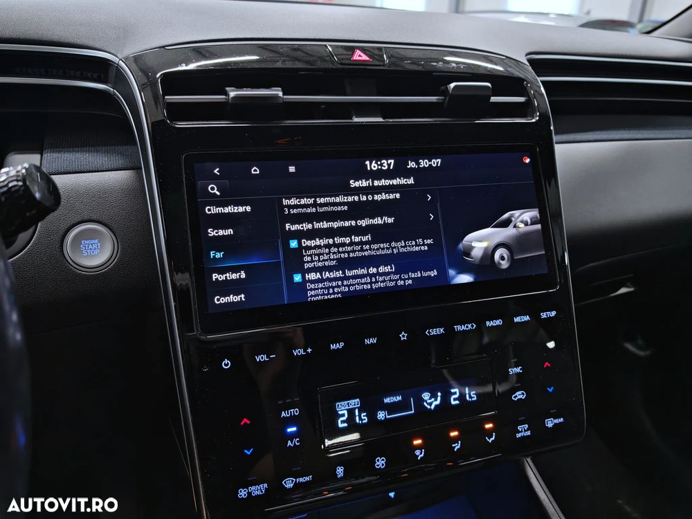 Hyundai Tucson 1.6 l 252 CP 4WD 6AT PHEV Luxury - 21