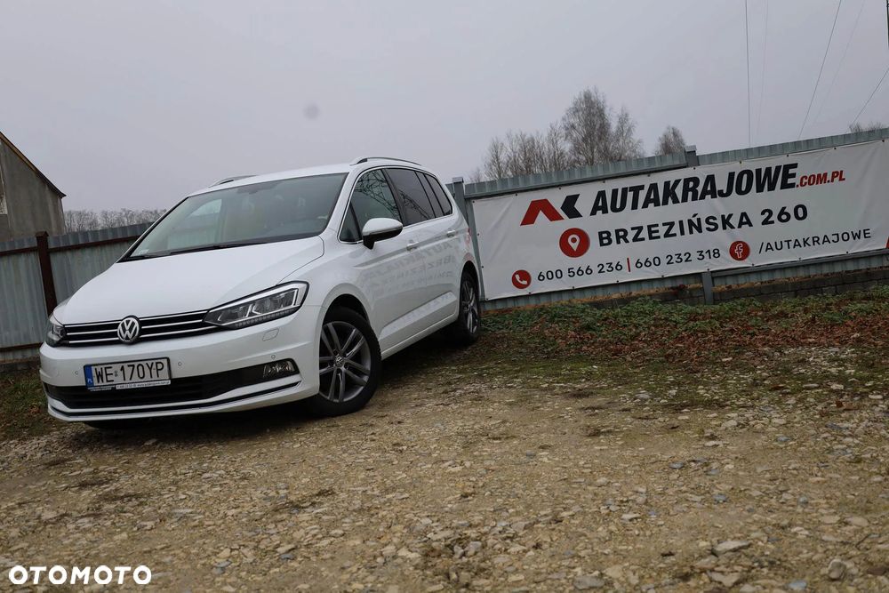Volkswagen Touran 1.5 TSI EVO Highline DSG - 1
