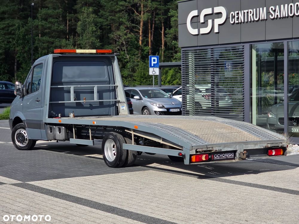 Mercedes-Benz Mercedes-Benz SPRINTER 515 CDi Autolaweta Holownik Pomoc Drogowa Na Bliźniaku Długi Najazd Auto Serwisowane z Polskiego Salonu Wyjątkowo ładny i Zadbany Samochód - 26
