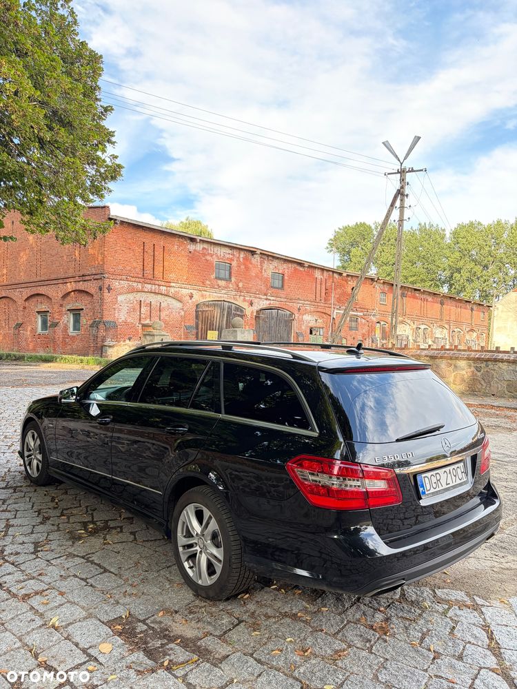 Mercedes-Benz Klasa E 350 CDI DPF BlueEFFICIENCY 7G-TRONIC Avantgarde - 5