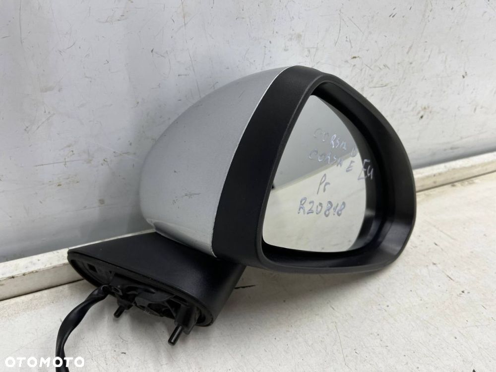 Lusterko Opel Corsa D Opel Corsa E 06-19r. elektryczne PRAWE zewnętrzne grzane 5 pin EUROPA - 2