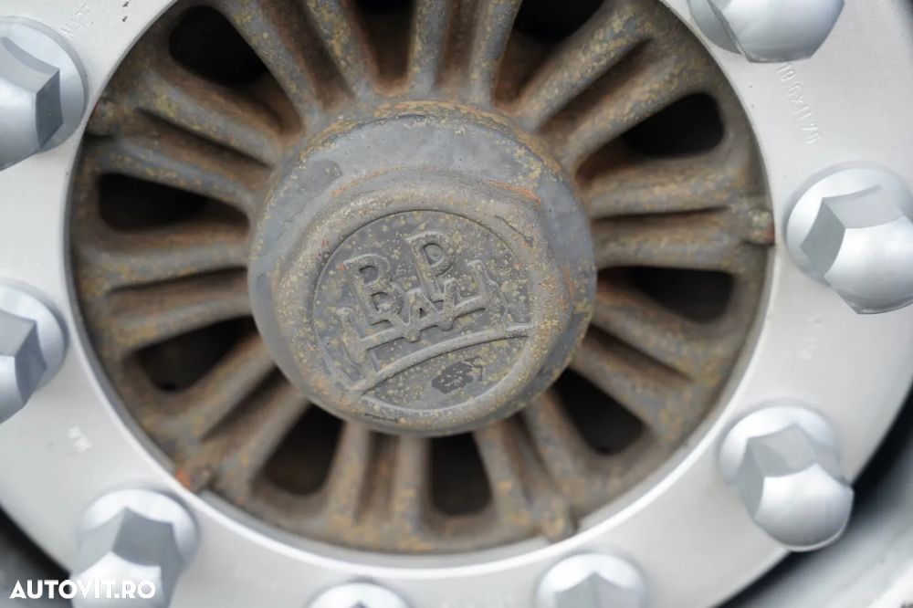 Krone CORTINĂ / MEGA / ACOPERIȘ RIDICAT / AXĂ RIDICATĂ / - 30
