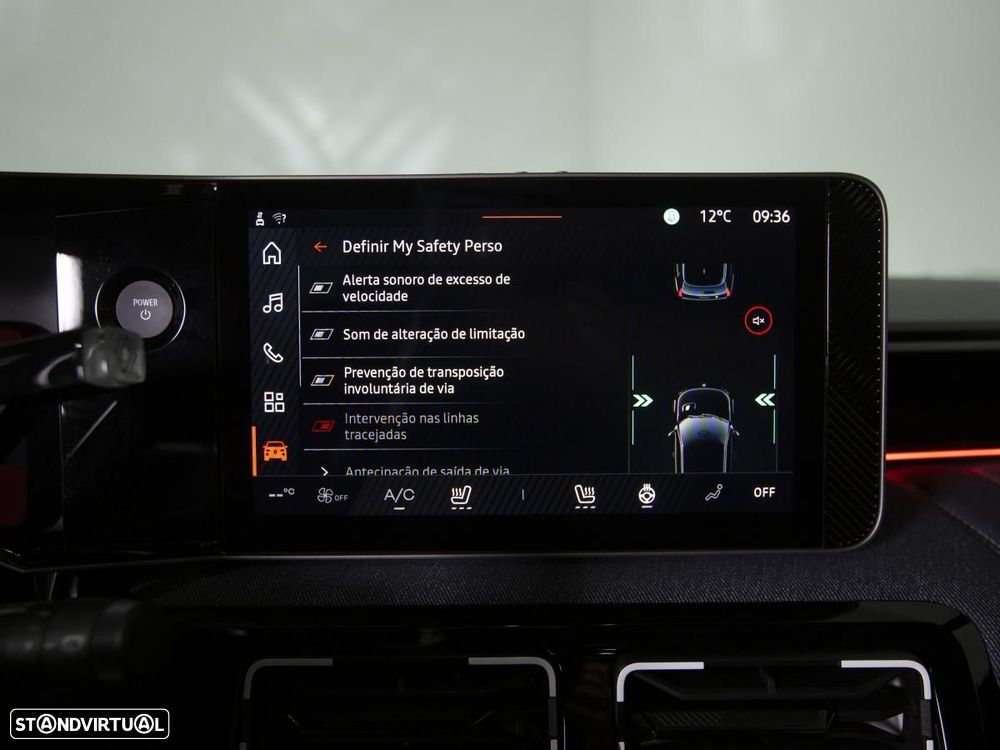 Renault 5 E-Tech 52 kWh Techno Autonomia Conforto - 35