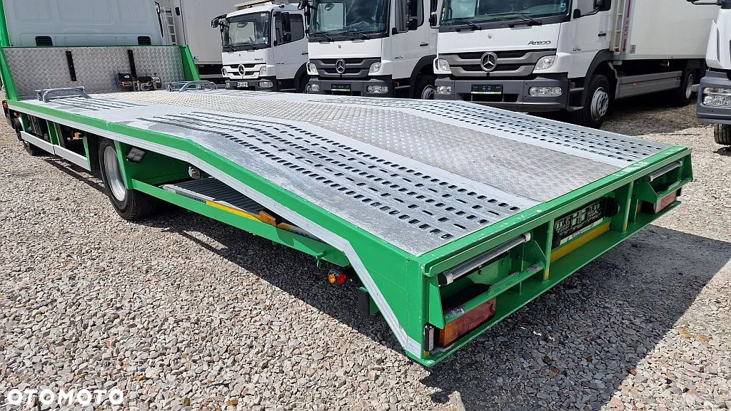 Iveco Eurocargo 100e18 Laweta Najazd Auto pomoc - 12
