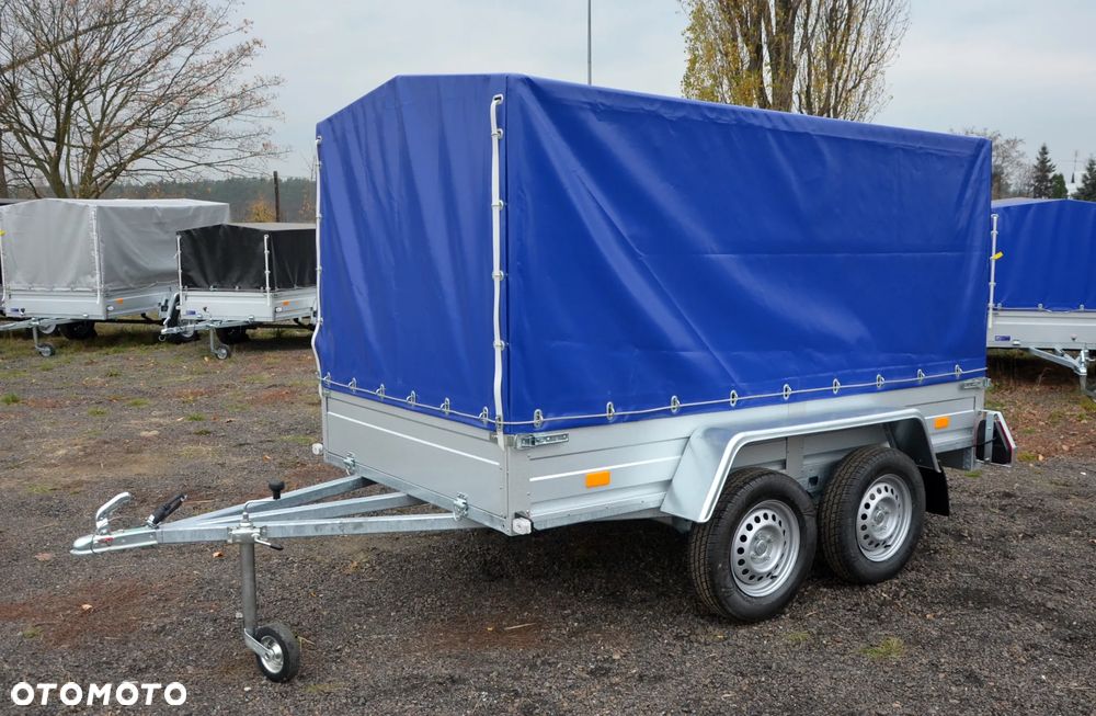 Rydwan przyczepa SPAWANA z profili zamkniętych, - 3