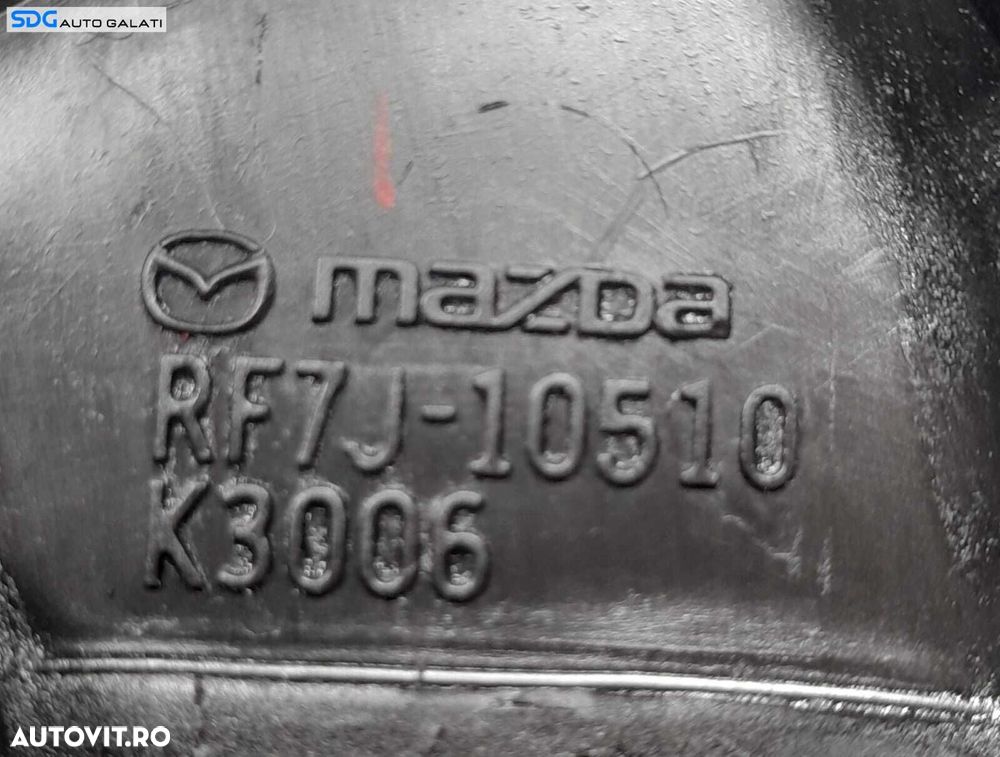 Capac Protectie Curea Distributie Motor Mazda 5 2.0 D 2005 - 2010 Cod RF7J-10510 [N0493] - 7
