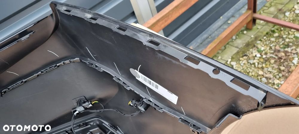 BMW IX i20 zderzak tył oryginał MD163 - 12