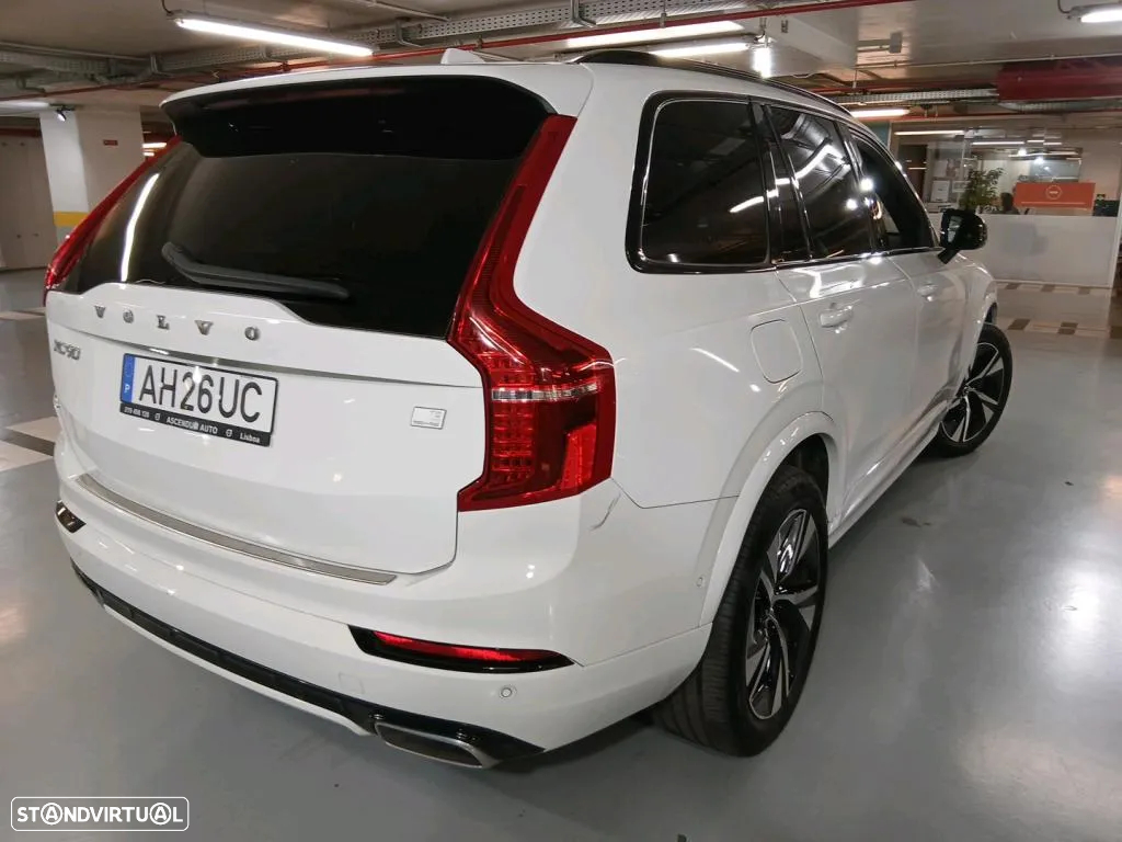 Volvo XC 90 2.0 T8 PHEV R-Design AWD - 3