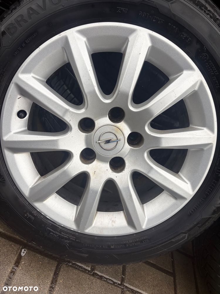 Alufelga 16' Opel Astra H 5x112 - 1