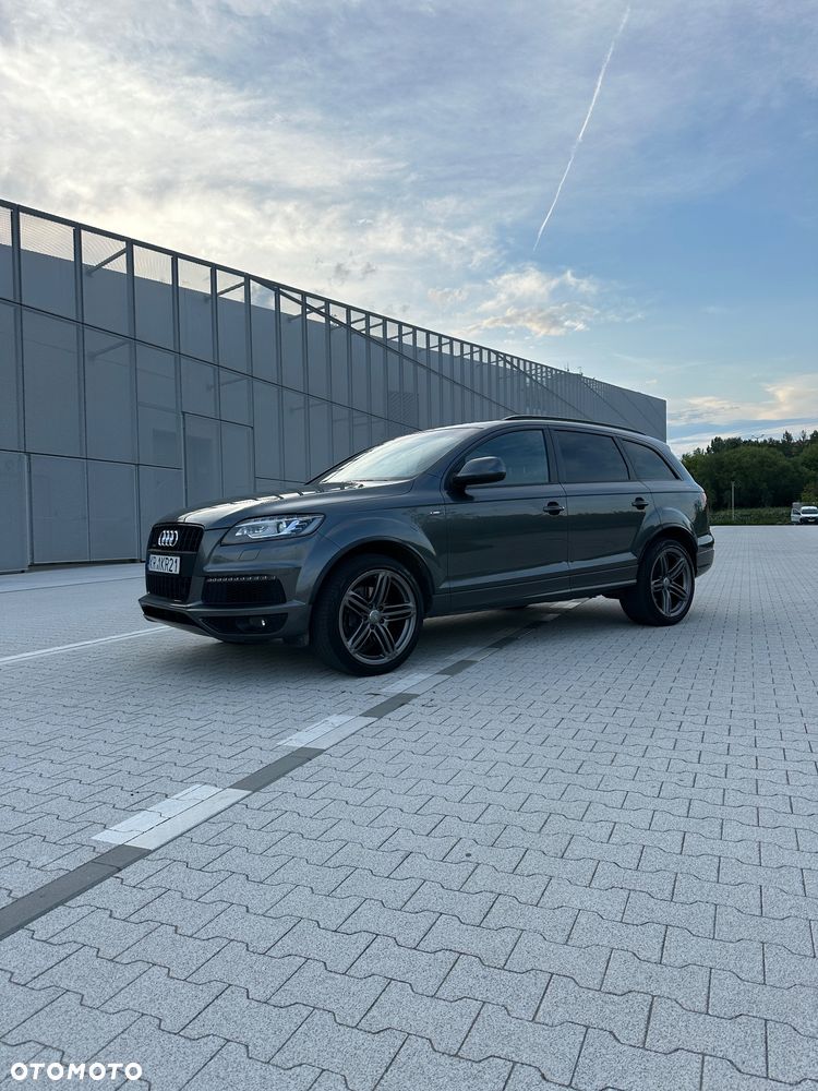 Audi Q7 3.0 TDI DPF Quattro Tiptronic - 1