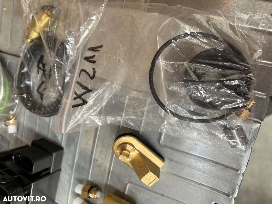 Compresor perne aer bloc de valve supapa telescop electronic magnetic perna aer audi vw Mercedes porsche a6 a7 a8 q7 touareg phaeton w211 w221 w219 w212 w216 e class s class cls gle panamera cayenne macan - 18