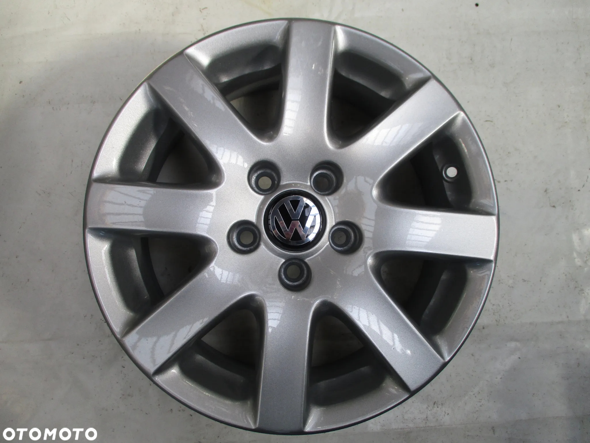 FELGI ALUMINIOWE 16 VW GOLF V VI JETTA TOURAN PASSAT ET42 - 8