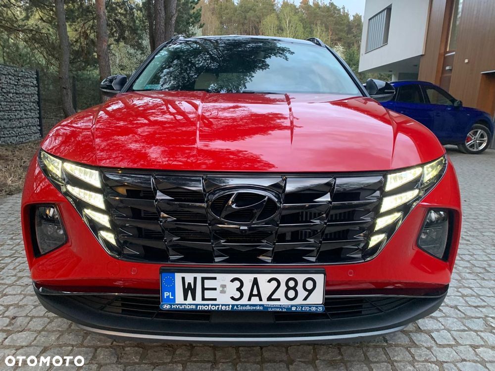 Hyundai Tucson 1.6 T-GDi HEV Platinum 4WD - 14