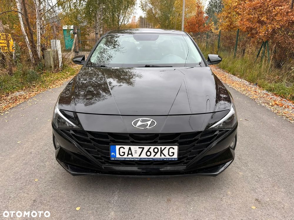 Hyundai Elantra 1.6 Modern CVT - 8