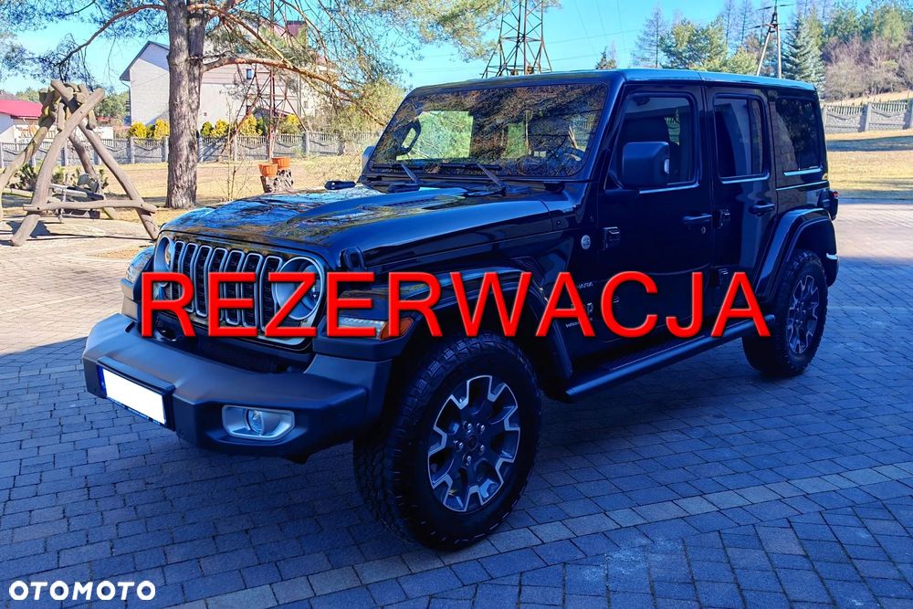 Jeep Wrangler Unlimited GME 2.0 Turbo Sahara - 1