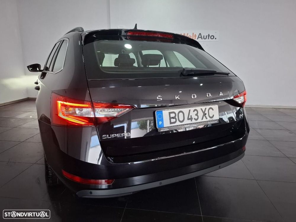 Skoda Superb Break - 9