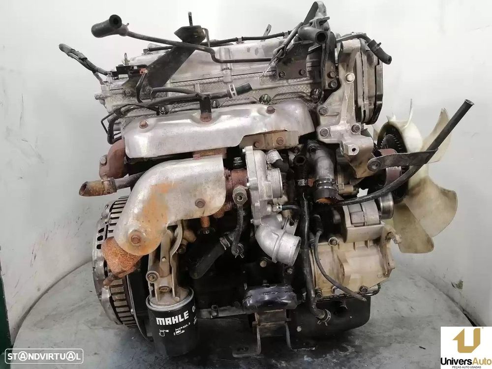 MOTOR COMPLETO KIA SORENTO I 2003 -D4CB - 4