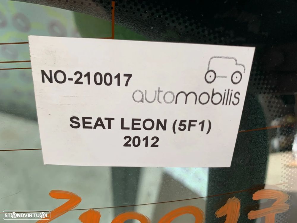 Tampa da Mala SEAT LEON (5F) 1.6 TDI Ref. 5F4827024 - NO. 210017 - 4