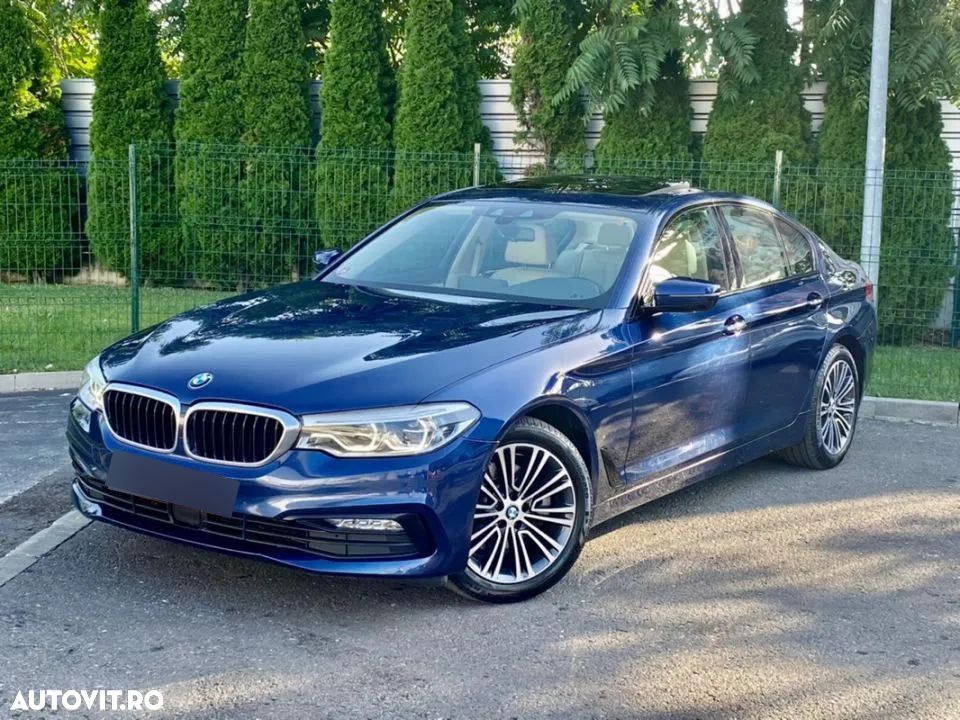 BMW Seria 5 520d Aut. Sport Line - 1