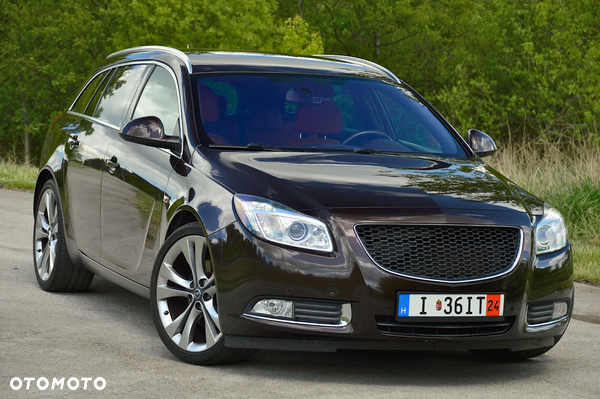Opel Insignia 2.0 Turbo Sports Tourer Automatik Design Edition