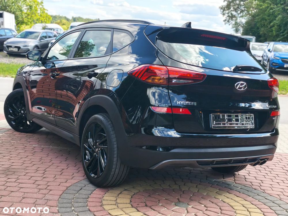 Hyundai Tucson 2.0 CRDi 48V N Line 4WD - 13