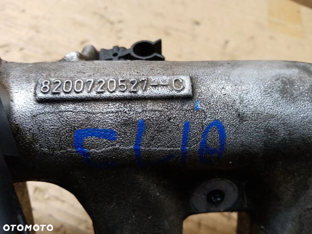 Kolektor ssący czujnik MAP Renault Clio III 8200720527 - 7