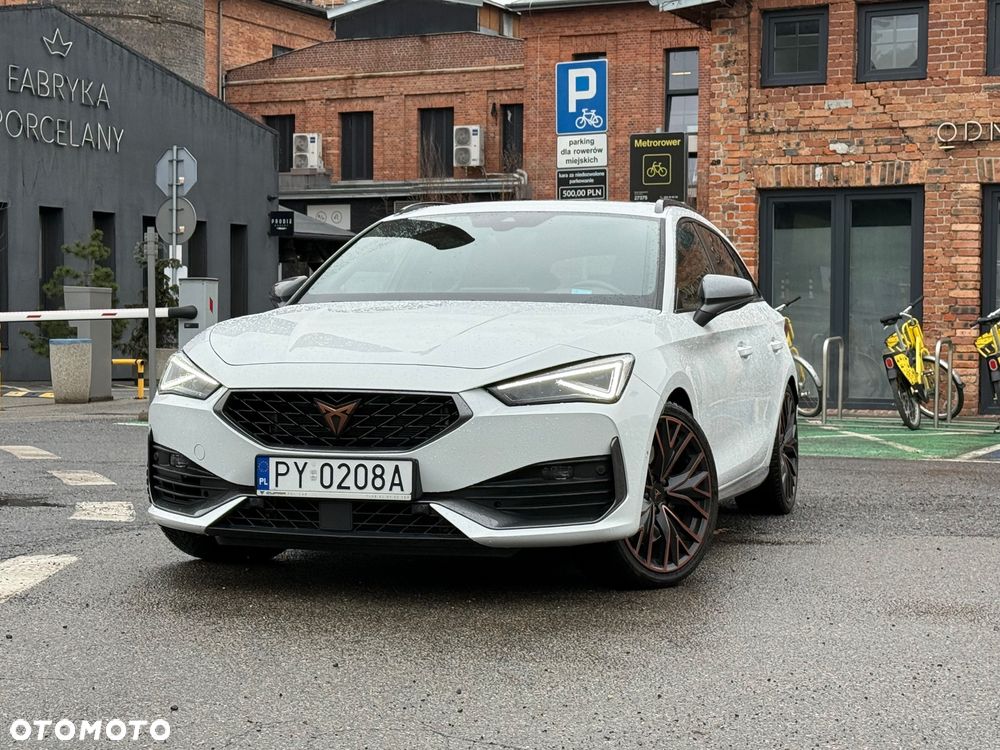 Cupra Leon Sportstourer 2.0 TSI 4Drive VZ DSG - 1