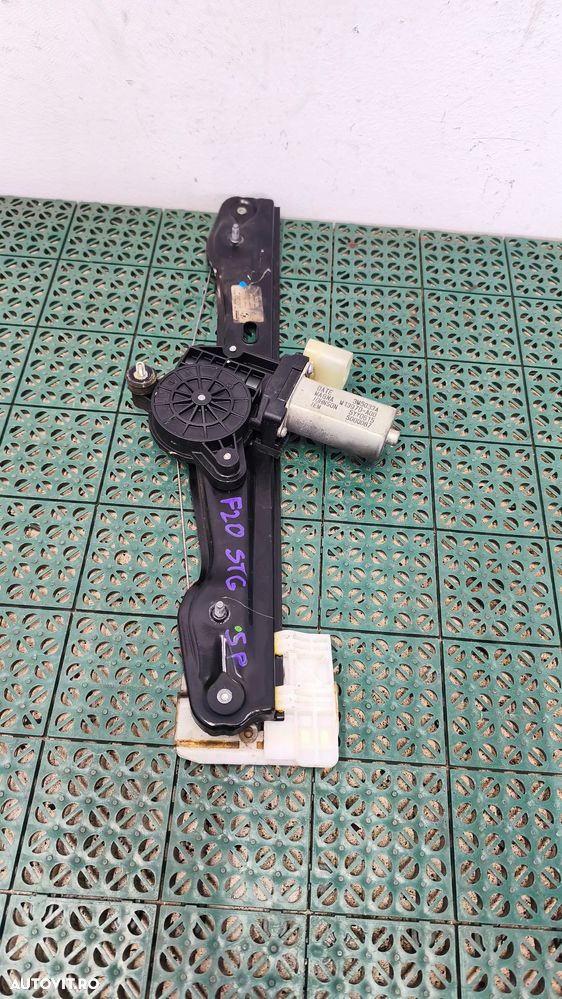 Macara electrica completa cu motoras BMW F20 - 9