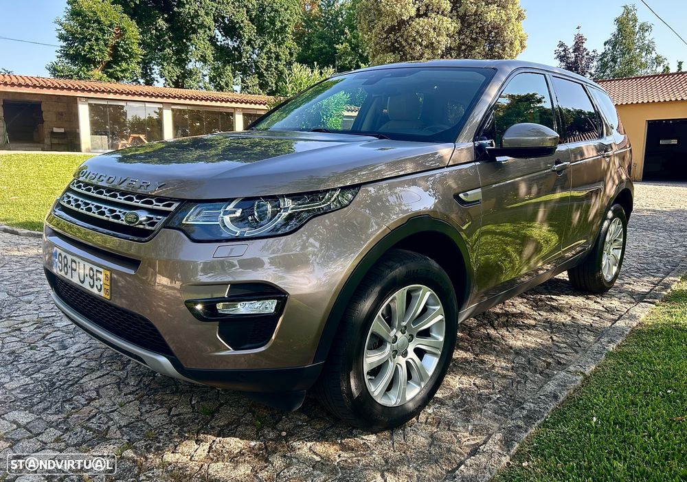 Land Rover Discovery Sport 2.2 Td4 HSE Auto - 1