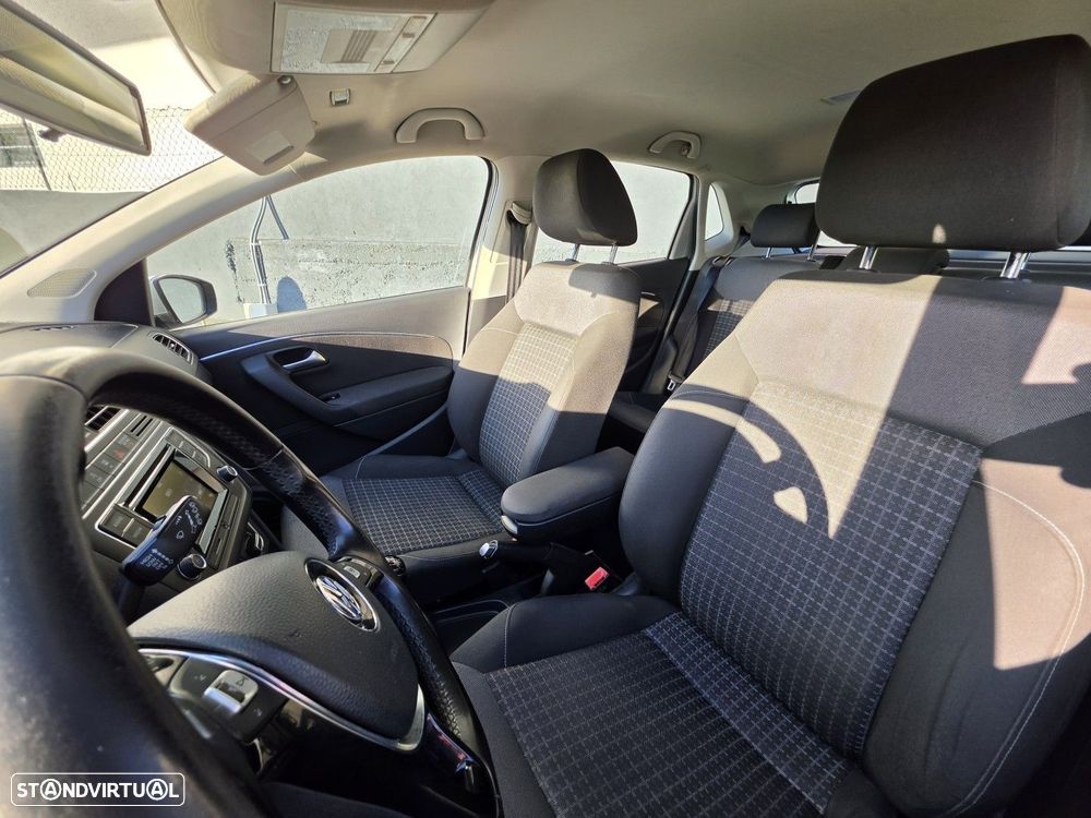 VW Polo 1.4 TDi BlueMotion - 13