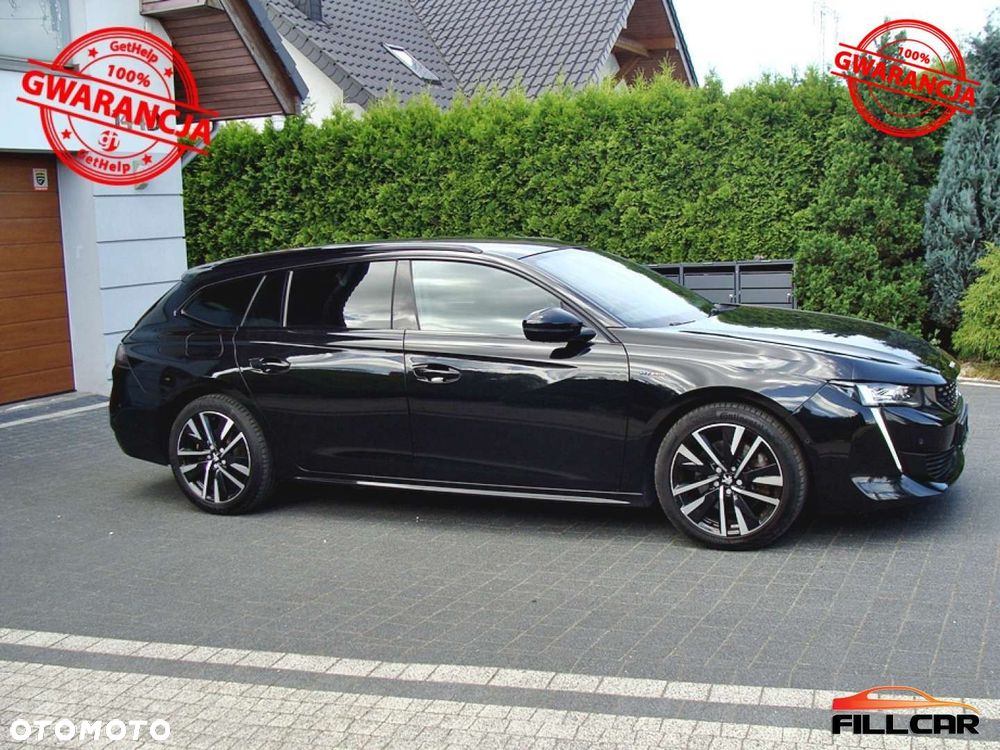 Peugeot 508 1.6 PureTech HYbrid PHEV GT Pack S&S EAT8 - 3