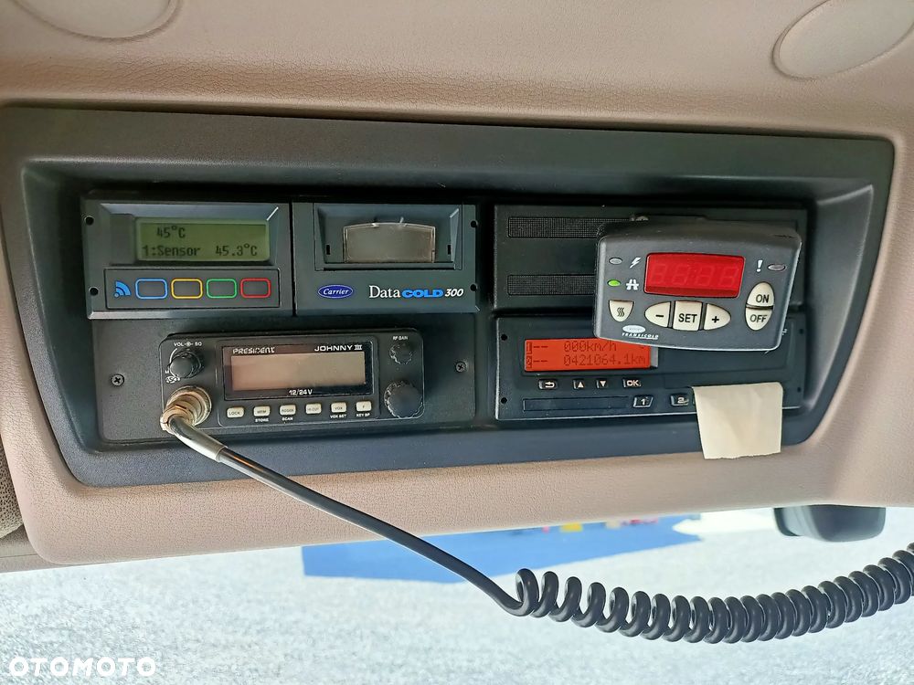 DAF LF 210 EURO 6 Chłodnia Xarios 500 - 25