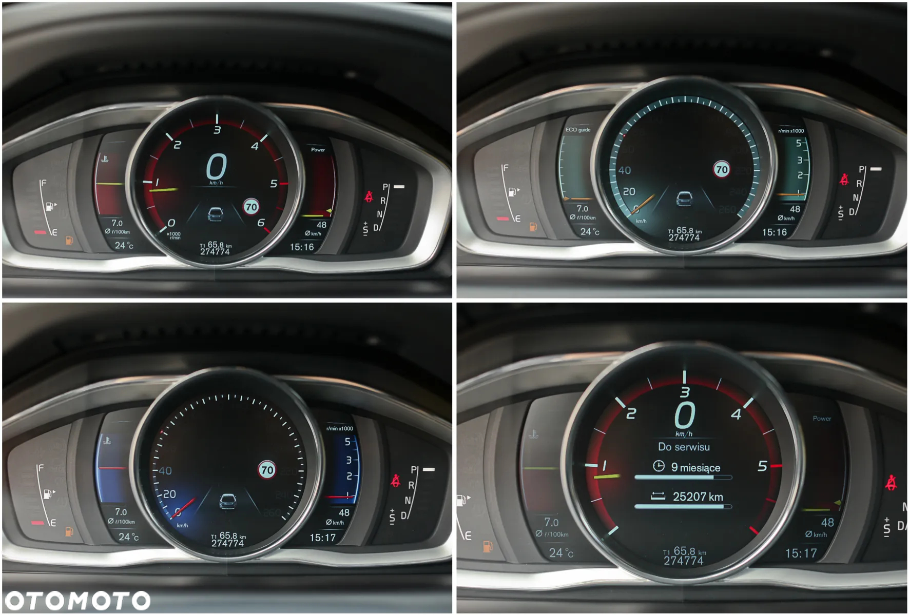 Volvo XC 60 D4 Geartronic Summum - 33
