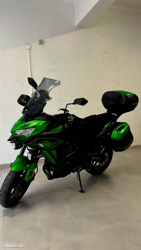 Kawasaki Versys Versys 650 Grand Tourer - 2