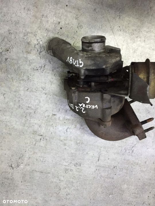 TURBOSPRĘŻARKA OPEL VECTRA C 2,2DTI 2445062 - 2