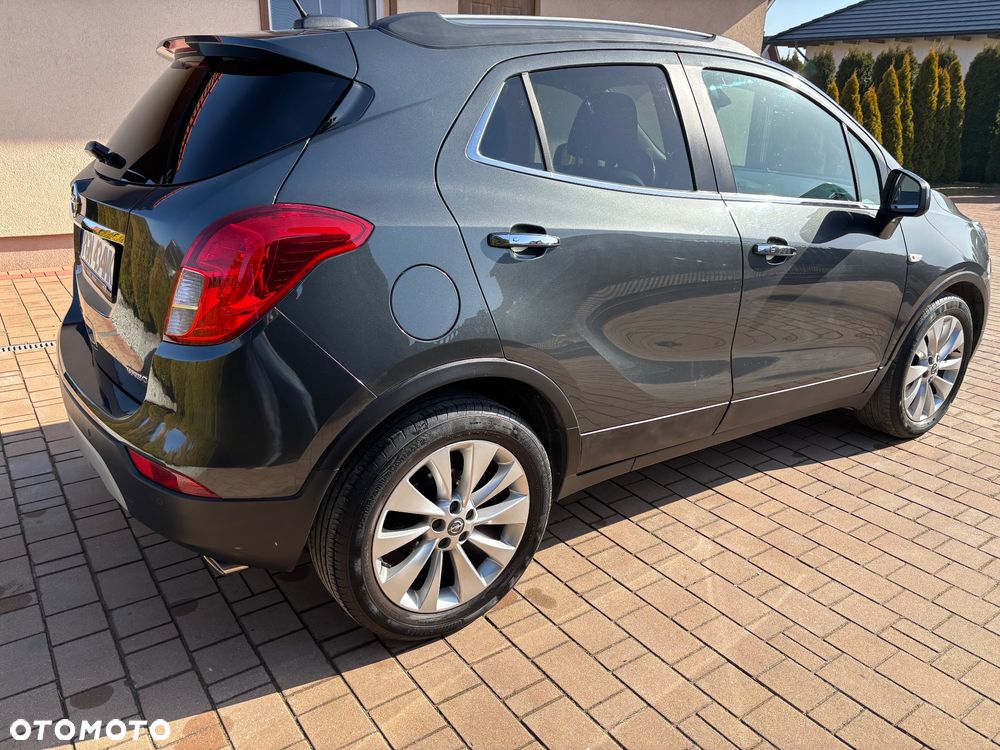 Opel Mokka X 1.4 (ecoFLEX) Start/Stop 4x4 Edition - 6